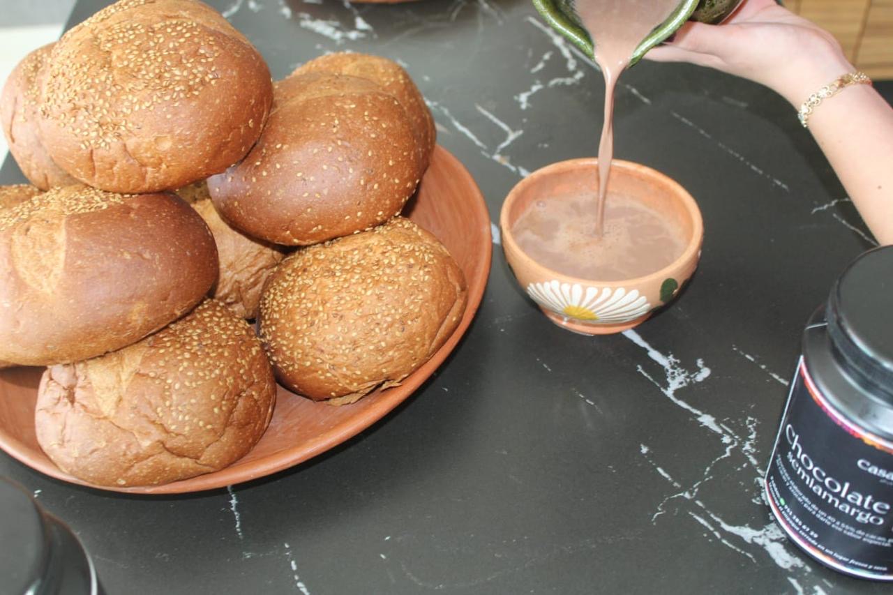 Pan de Yema (4 pzas grandes)