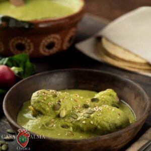 Mole Verde (500 gr)